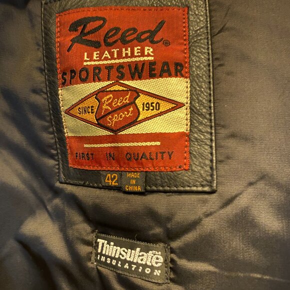 AUTHENTIC TYPE A-2 FLYER'S JACKET BLACK LEATER EXCELLENT CONDITION SIZE 42 - Picture 15 of 16